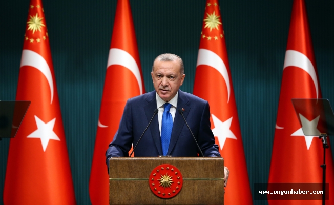 Cumhurbaşkanı Erdoğan'dan 'Hanuka Bayramı' Mesajı