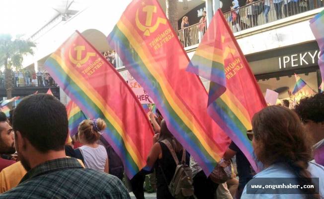Boğaziçi LGBTİ' den  Antidemokratik Fişleme