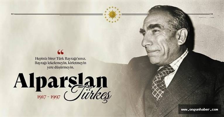 Alparslan Türkeş 104 Yaşında
