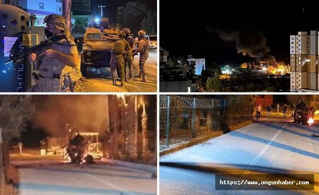 Mersin'de Polisevine Terör Saldırısı