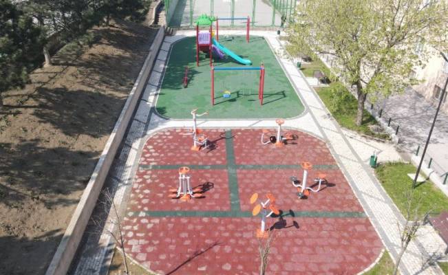Bursa Yıldırım'da Yiğitler'e yeni park