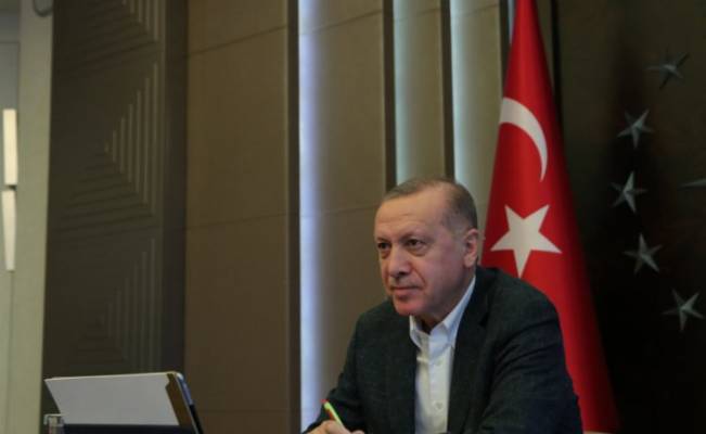 Cumhurbaşkanı Erdoğan'dan Samsunspor'a tebrik