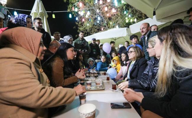 Gaziantep'te 'Ramazan Sokağı' ilgi görüyor