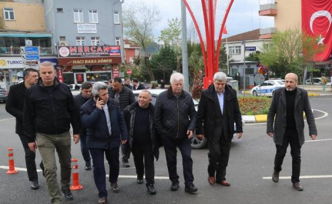 Kocaeli'de AK Parti 'Türkiye Yüzyılı' için sahada destek istedi