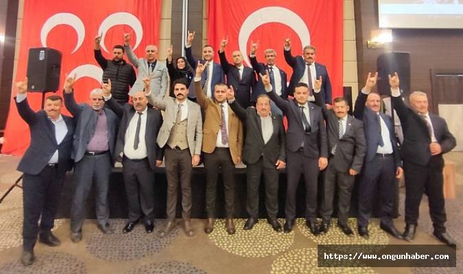 MHP Milletvekili Adayları Tanıtıldı
