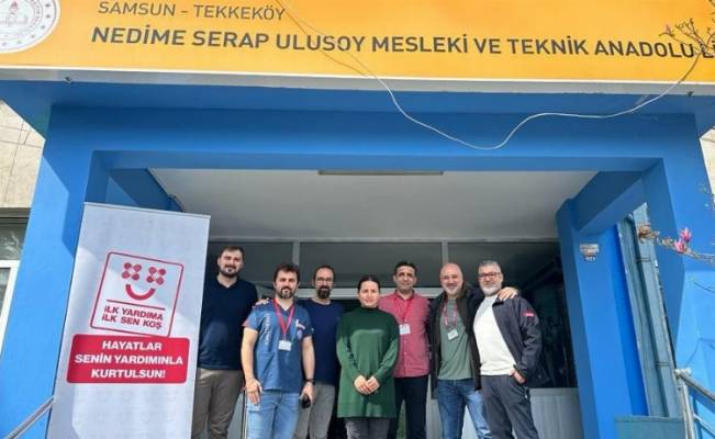 Samsun'da gençlere 'temel yaşam' desteği